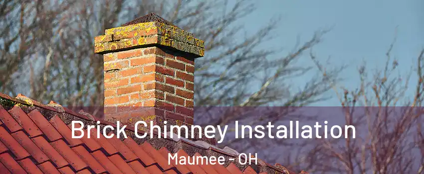  Brick Chimney Installation Maumee - OH