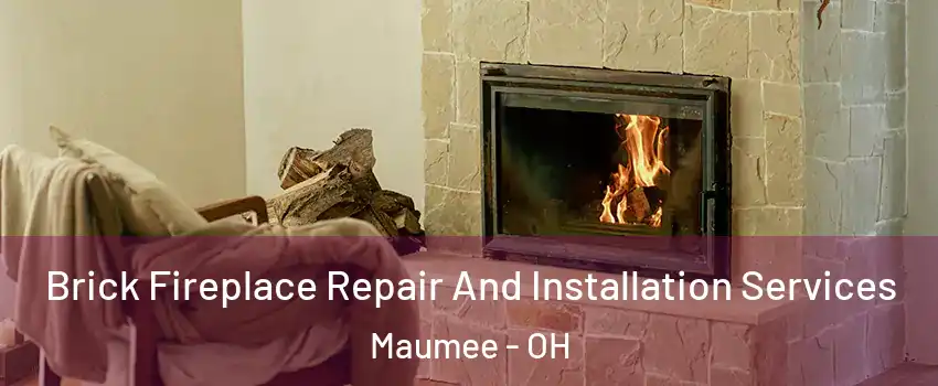  Brick Fireplace Repair And Installation Services Maumee - OH