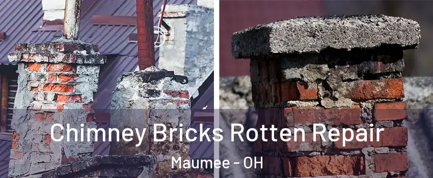  Chimney Bricks Rotten Repair Maumee - OH