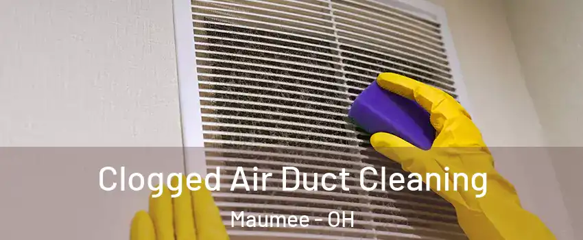  Clogged Air Duct Cleaning Maumee - OH