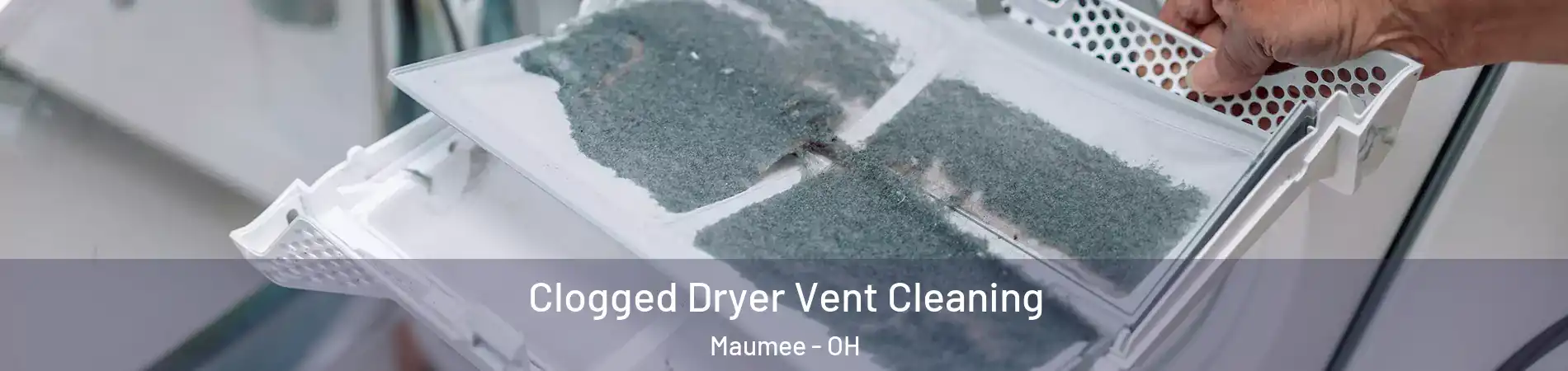  Clogged Dryer Vent Cleaning Maumee - OH