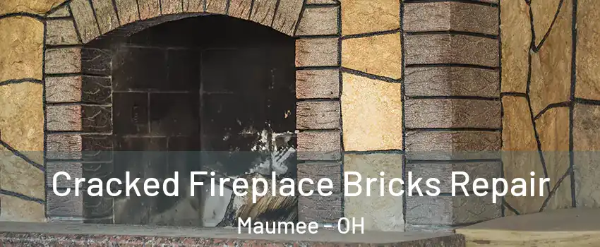  Cracked Fireplace Bricks Repair Maumee - OH