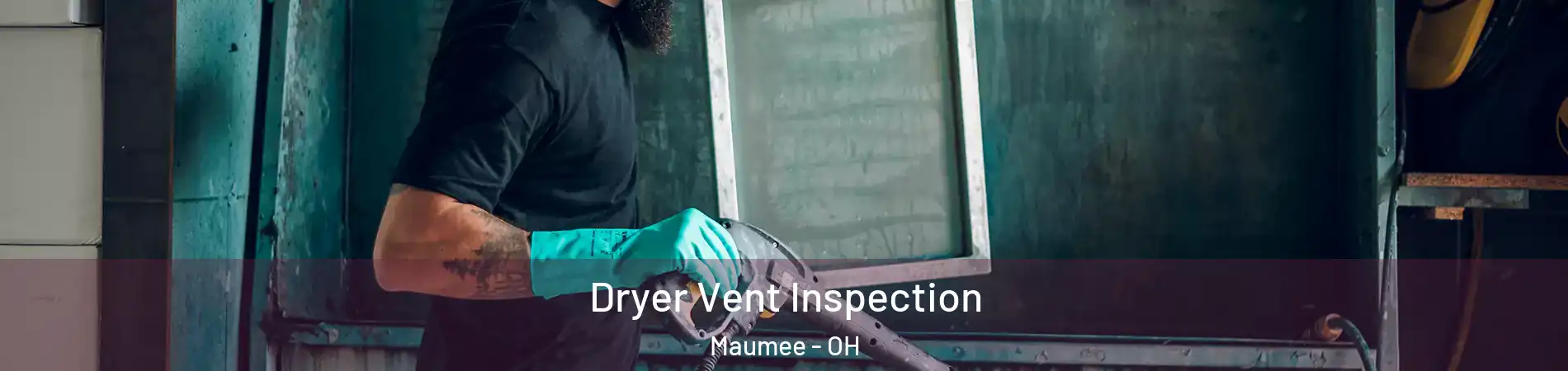  Dryer Vent Inspection Maumee - OH