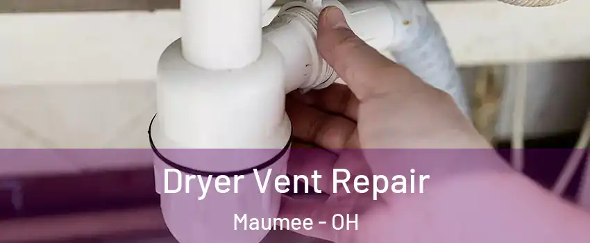  Dryer Vent Repair Maumee - OH