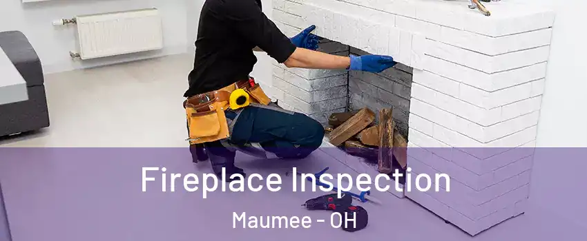  Fireplace Inspection Maumee - OH