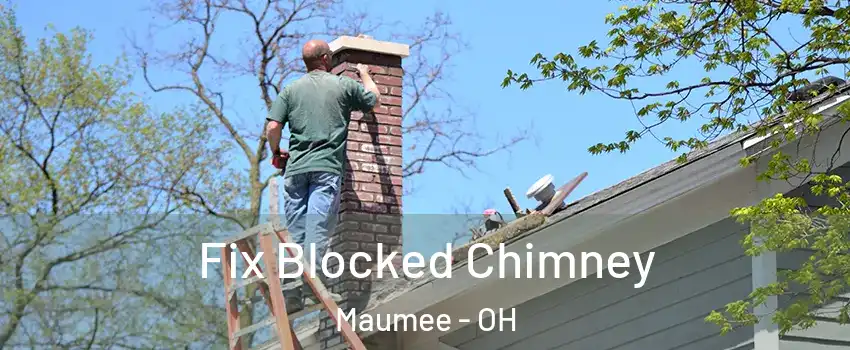  Fix Blocked Chimney Maumee - OH