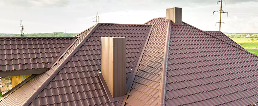 Residential Chimney Flashing Restoration in Maumee, OH