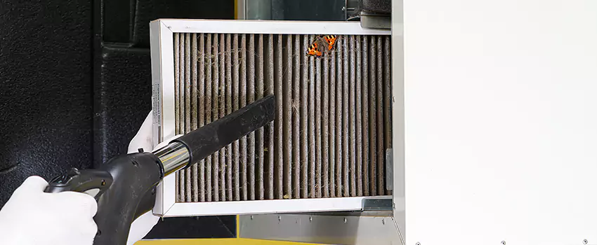 Clogged Air Duct Cleaning Process in Maumee, OH