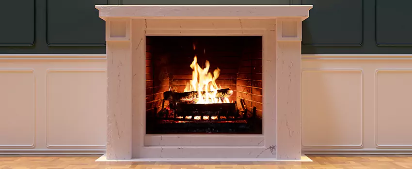 Decorative Electric Fireplace Installation in Maumee, Ohio