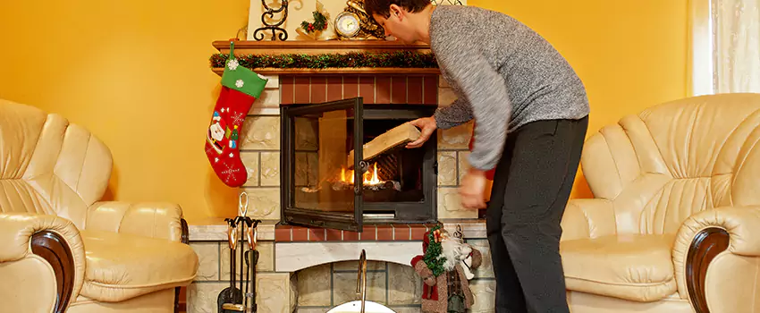 Gas to Wood-Burning Fireplace Conversion Services in Maumee, Ohio