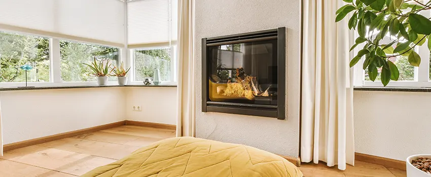 Residential Fireplace Ceramic Glass Installation in Maumee, OH