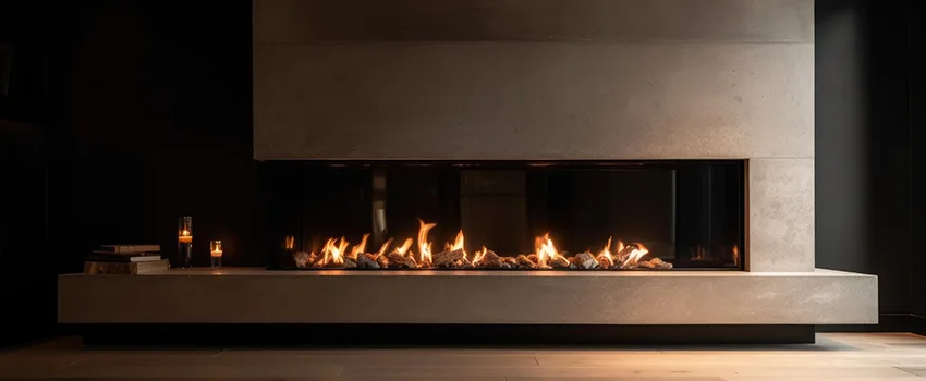 Gas Fireplace Ember Bed Design Services in Maumee, Ohio