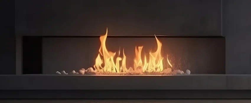 B-Vent Gas Fireplace Installation in Maumee, OH