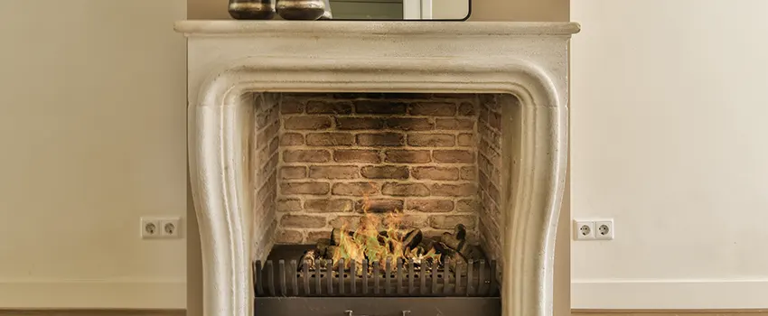 Vintage-style Fireplace Redesign in Maumee, Ohio