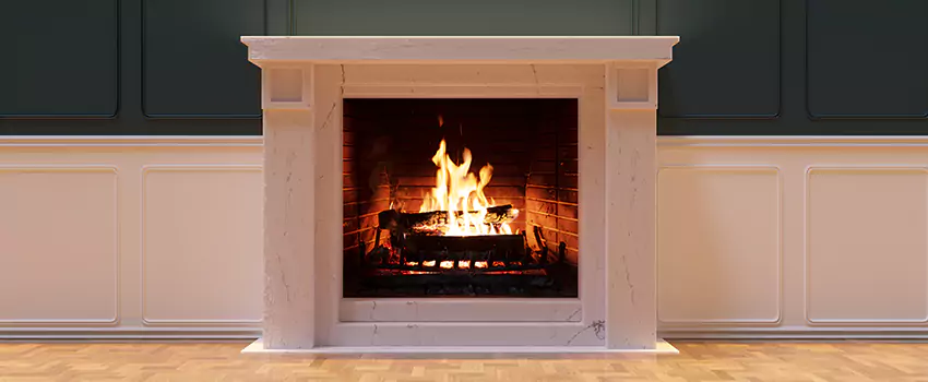 Open Flame Wood-Burning Fireplace Installation Services in Maumee, Ohio