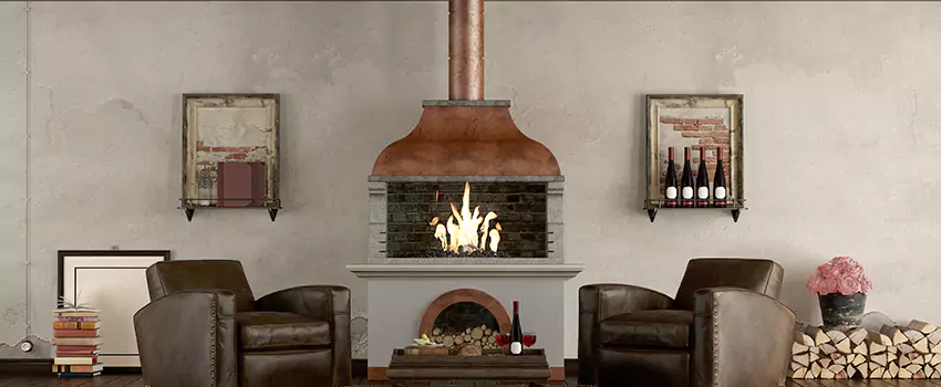 Thelin Hearth Products Providence Pellet Insert Fireplace Installation in Maumee, OH
