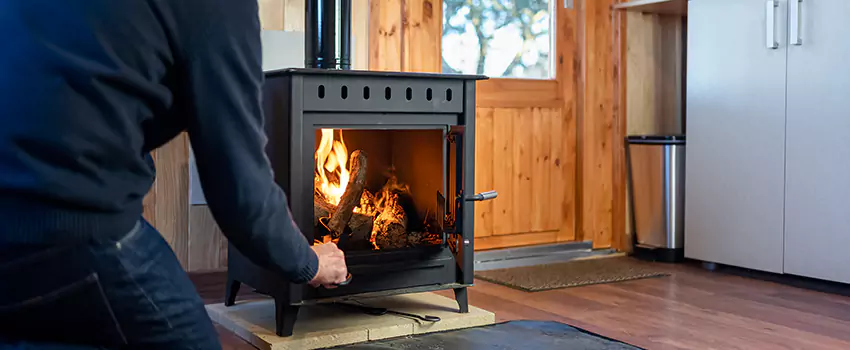 Open Hearth Wood Fireplace Installation in Maumee, OH