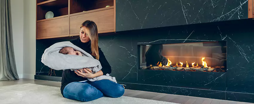 Affordable Electric Fireplace Installation in Maumee, OH