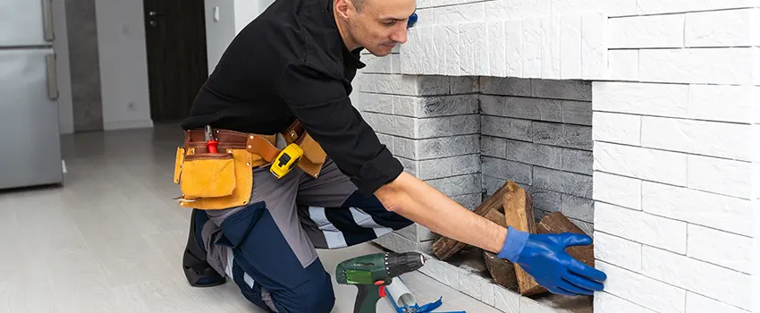 Fireplace Damaged Damper Frame Repair Services in Maumee, Ohio