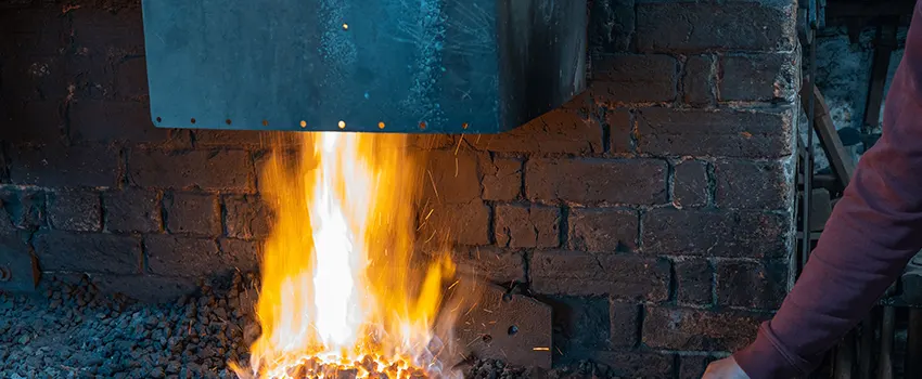 Fireplace Throat Plates Repair and installation Services in Maumee, OH