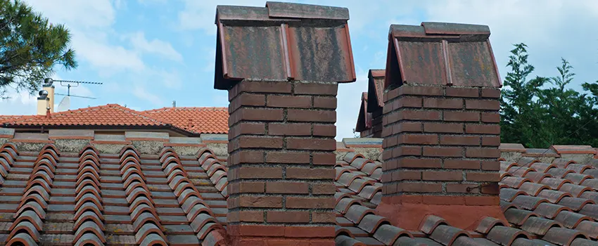 Chimney Maintenance for Cracked Tiles in Maumee, Ohio