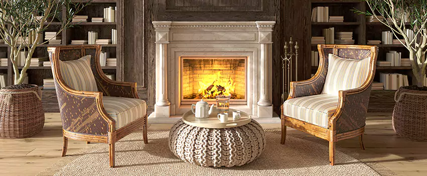 Mendota Hearth Fireplace Heat Management Inspection in Maumee, OH