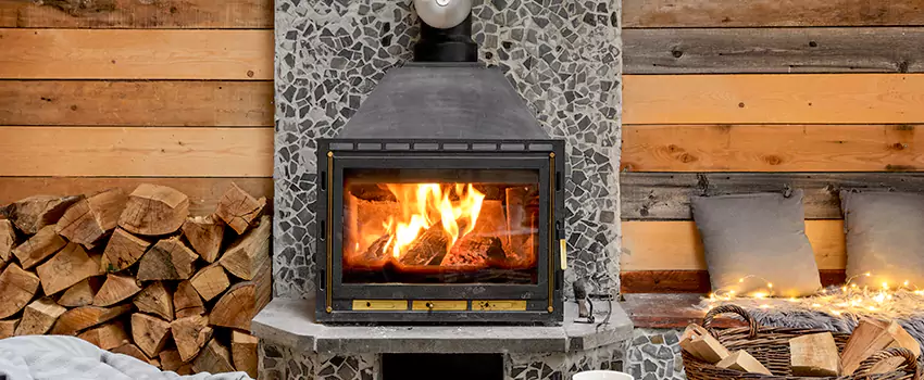 Outdoor Morso Fireplace Broken Screen Replacement in Maumee, OH