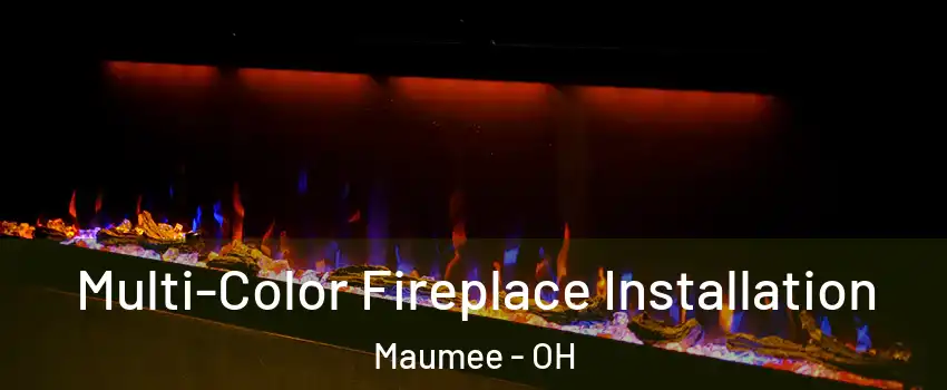  Multi-Color Fireplace Installation Maumee - OH