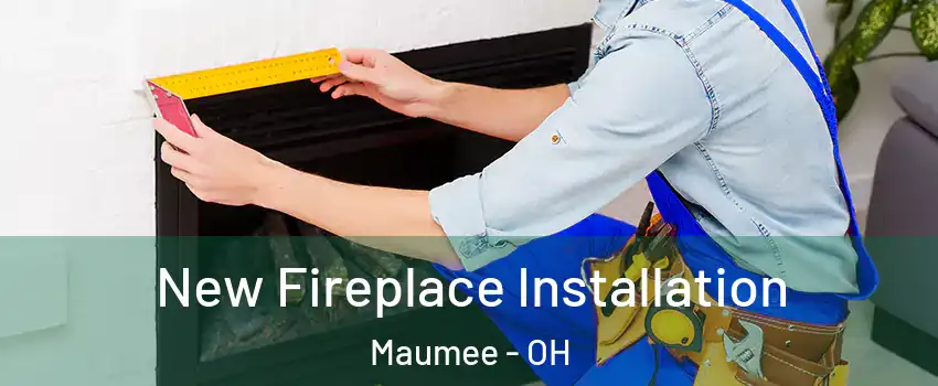  New Fireplace Installation Maumee - OH