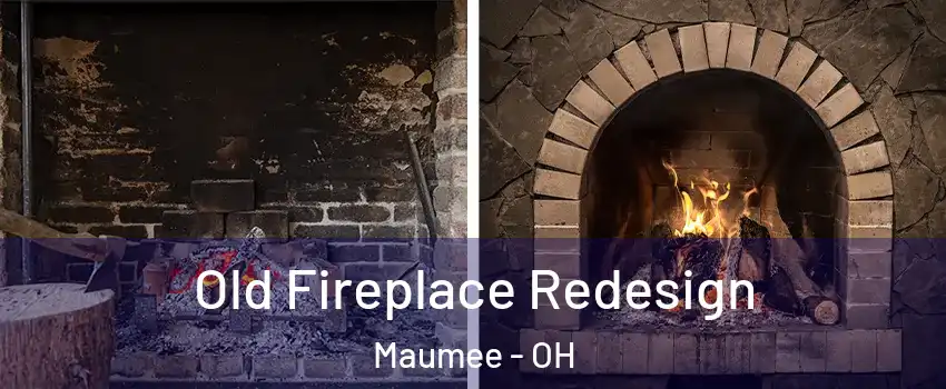  Old Fireplace Redesign Maumee - OH
