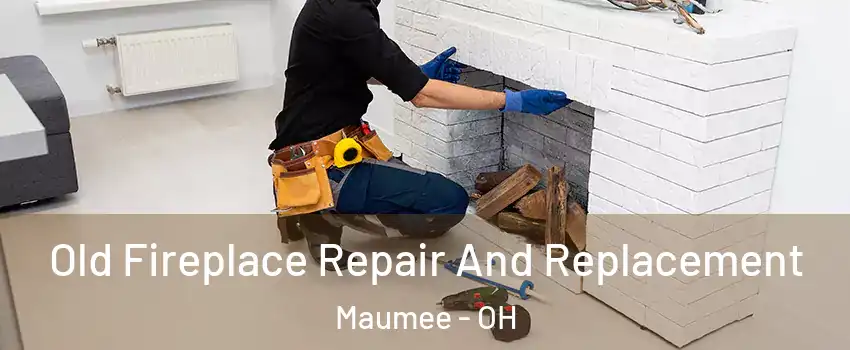  Old Fireplace Repair And Replacement Maumee - OH