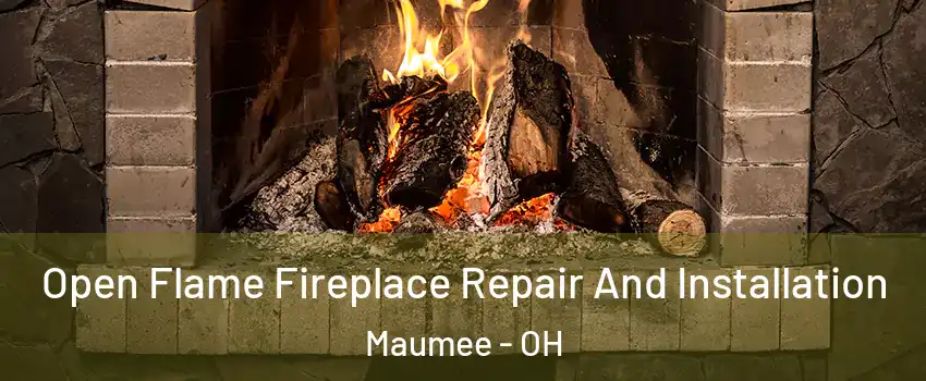  Open Flame Fireplace Repair And Installation Maumee - OH