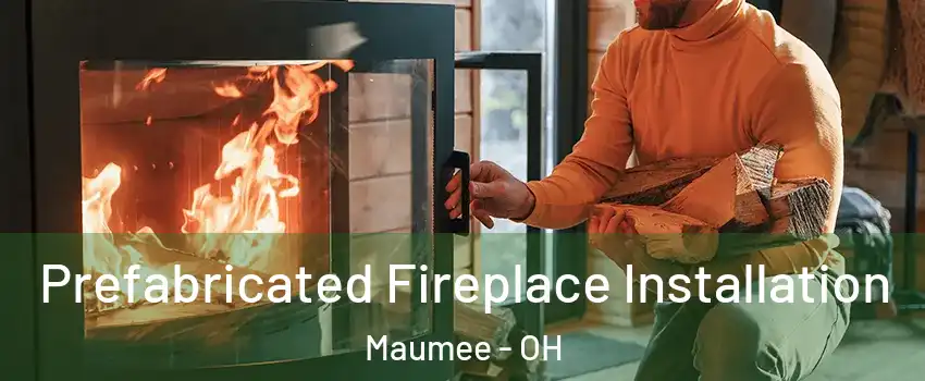  Prefabricated Fireplace Installation Maumee - OH