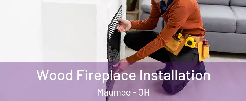  Wood Fireplace Installation Maumee - OH